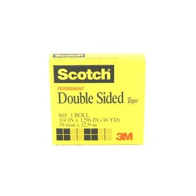 3M - Tape Double Sided 3/4" - Each view 2