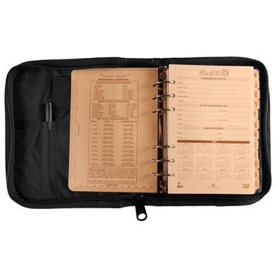Rite N Rain - Planner Blk Standard - Each view 2