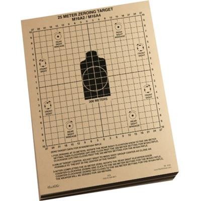 Rite N Rain - 25 Meter Zeroing Target - Each view 2