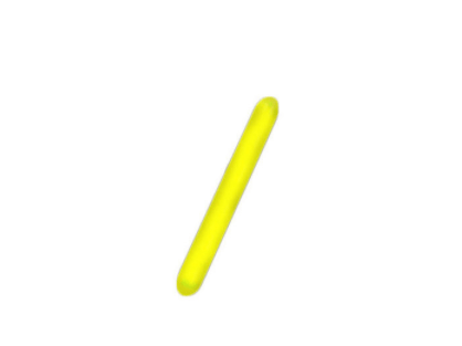 Lightsticks, Waterproof, 2.0", Yellow, 6 Hours - 50/PK view 2
