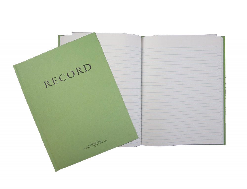 Accounting Book, 192 Pages, 8" x 10 1/4" - 36/PK view 2