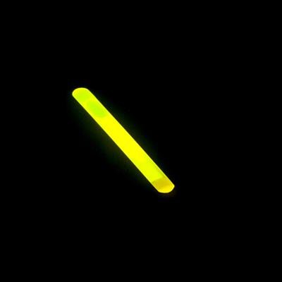 Lightsticks, Waterproof, 3.0", Yellow, 6 Hours - 25/PK view 2
