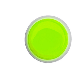 Lightsticks Puck Shape, Waterproof, Adhesive Back, 3.0", Green, 4 Hours - 10/PK view 2