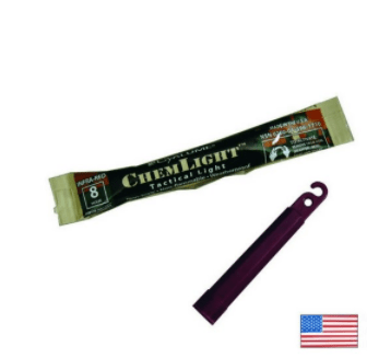 Lightsticks, Waterproof, 4.0", Infrared, 8 Hours - 100/PK view 2