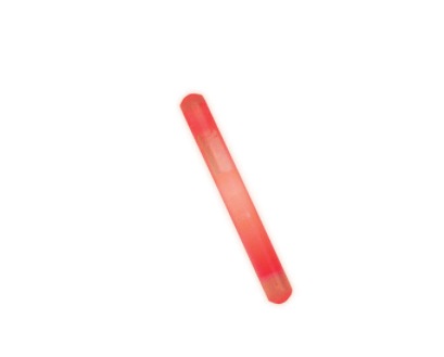 Lightsticks, Waterproof, 1.5", Red, 4 Hours - 50/PK view 2