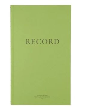 Accounting Book 8 1/2 x 14 288 Pages No Index - Each view 2