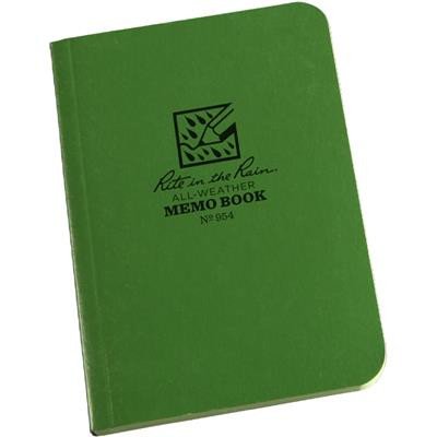 Rite N Rain - Memo Book, 3 1/2" - Each view 2