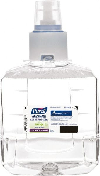 Instant Hand Sanitizer, Refill, Foam, Advanced Green Certified, 1200Ml - Each view 2