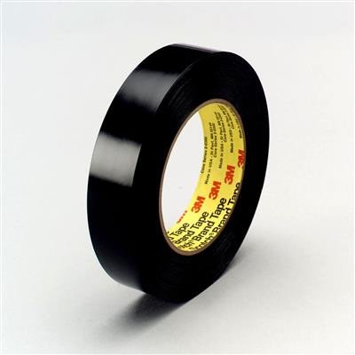 3M - Tape, Pressure, Sensa, Adh 2.5" x 36 Yd Black - Each view 2