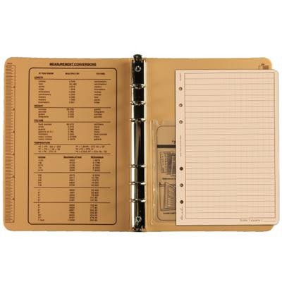 Rite N Rain -Binder 5.5 x 7.5 Tan - Each view 2
