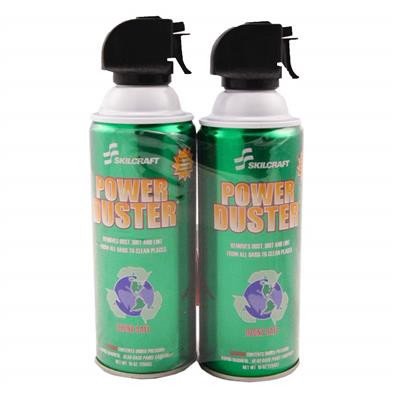 Canned Air Duster 10Oz Twin Pk - 2/PK view 2