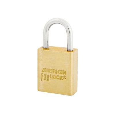 Padlock, 1/4" Shackle, Not Hardened - Each view 2
